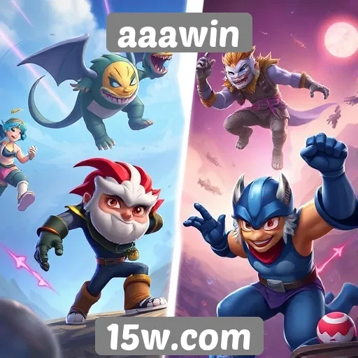 Comparação de jogos oferecidos no aaawin e concorrentes