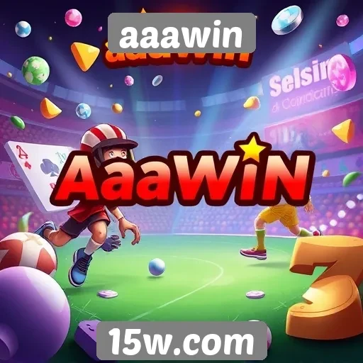 aaawin oferece variedade de jogos para todos os gostos