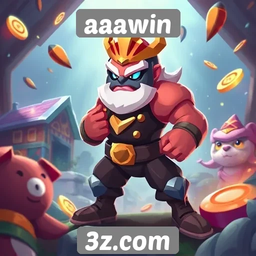 novas funcionalidades do aaawin para jogadores