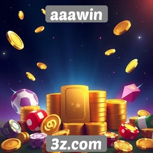 Promoções e bônus atraentes no aaawin