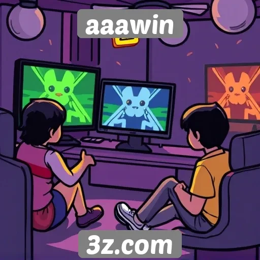 Acessibilidade de jogos no site aaawin