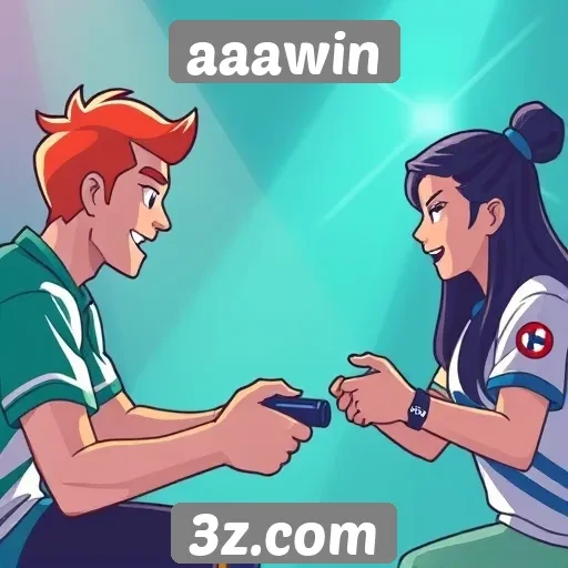 Crescimento da comunidade de jogadores no aaawin