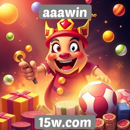 Variedade de jogos disponíveis no site aaawin